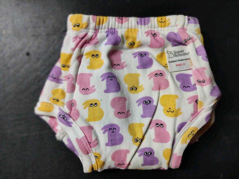 combo two super bottoms reusable diaper