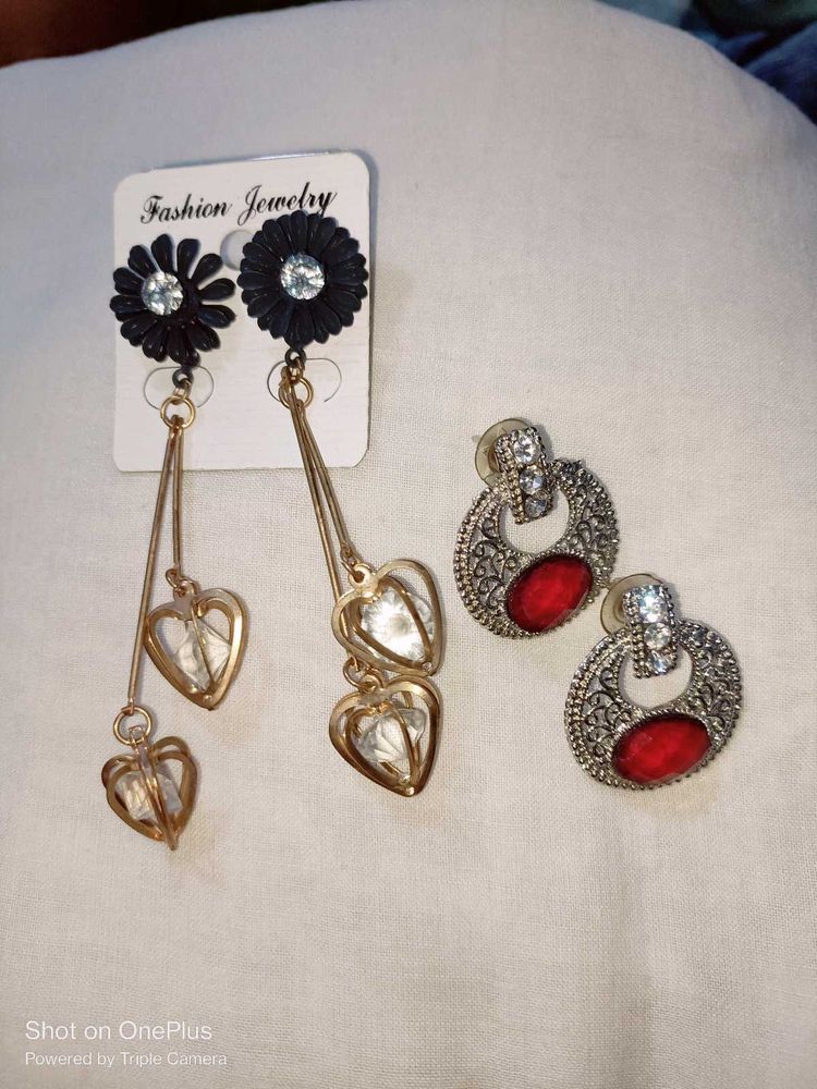 Two Earring Set