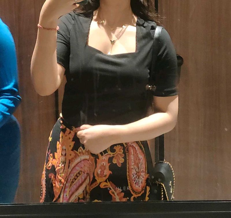 New Square Neck High Quality Top