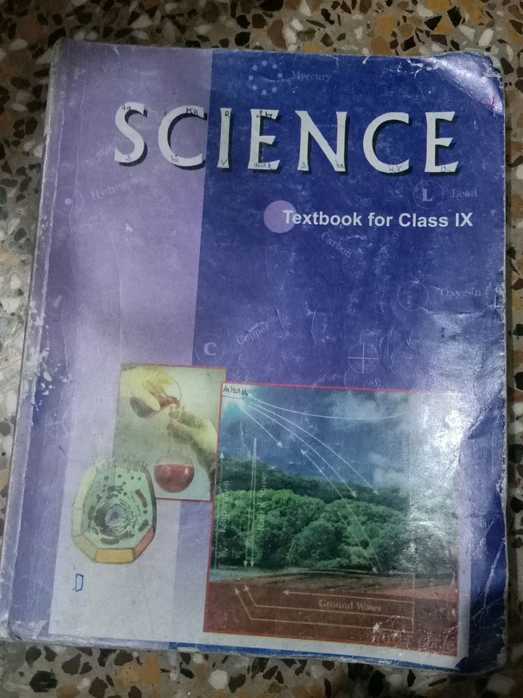 Class 9 Science Ncert Book