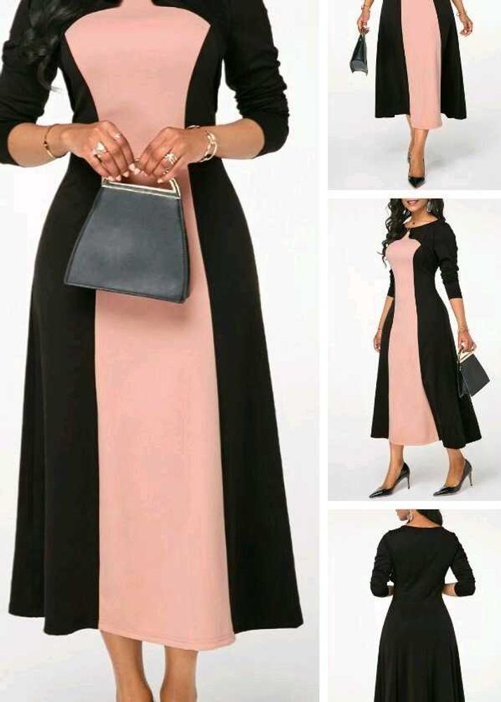 Black &amp; Pink Dress