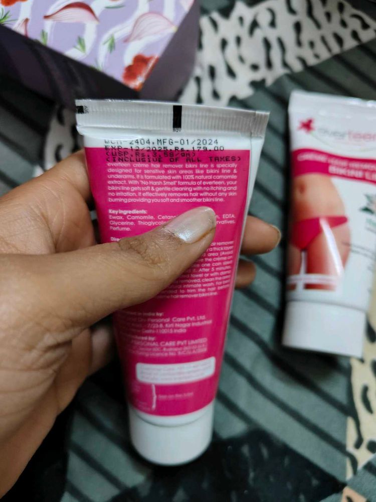 Hair Remover Bikni Line Cream
