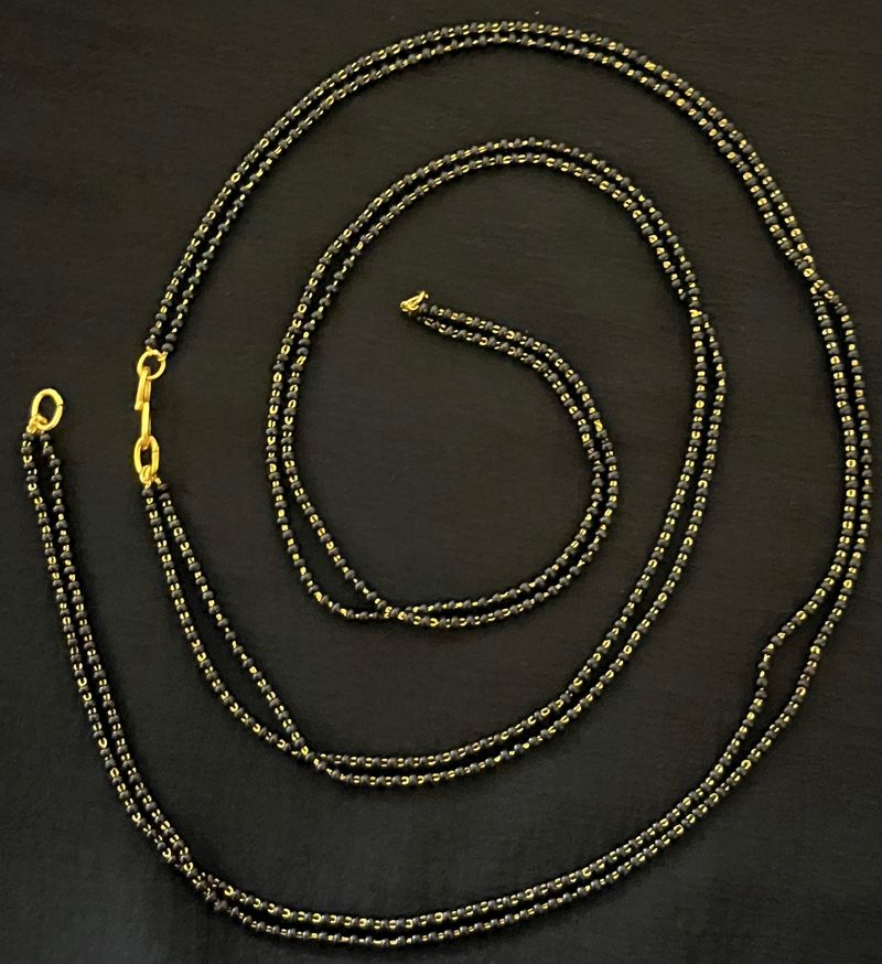 Black Beads - Medium Size
