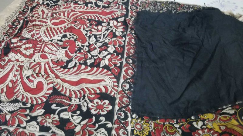 Kalamkari Printed Saree