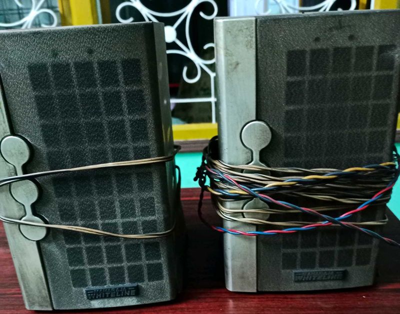 Whiteline Speakers
