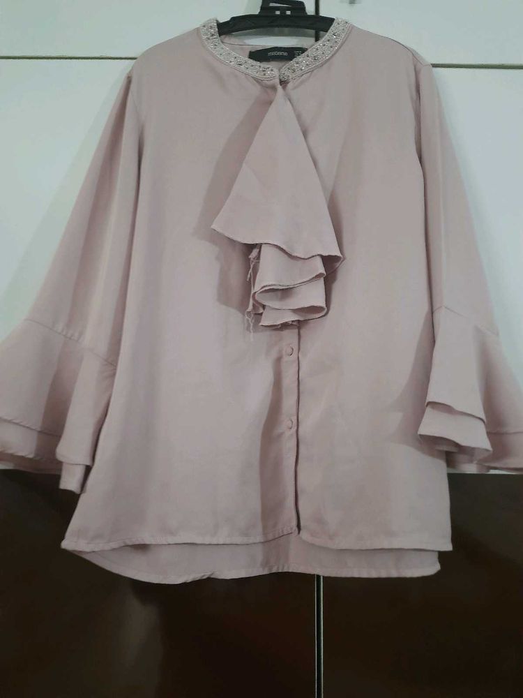 Madame Mauve Pink Top L