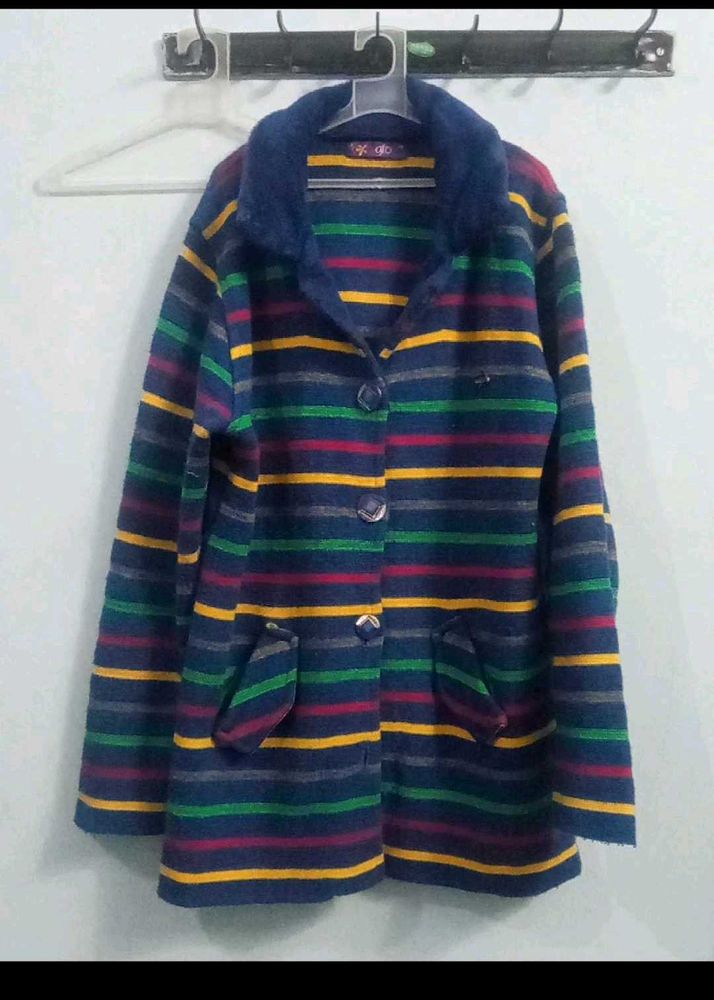 multi colour jacket coat winter women