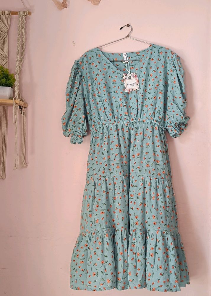 New Femini Floral Dress