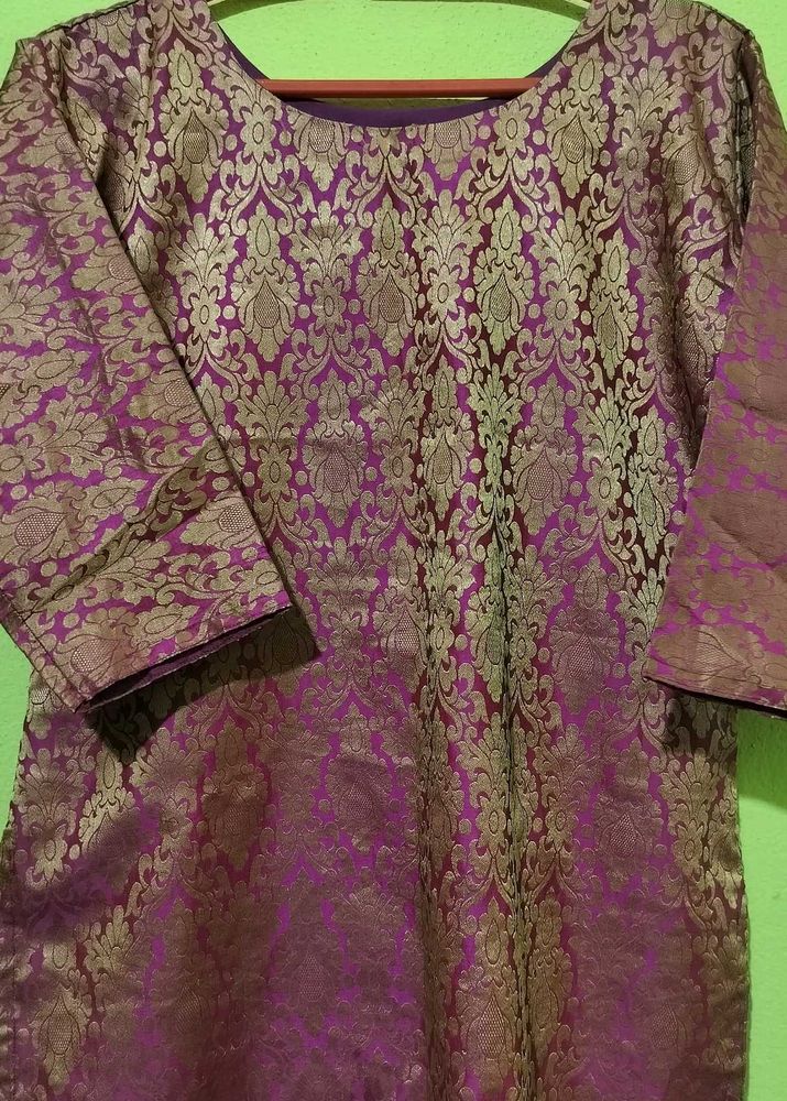 BROCADE DULHAN SUIT