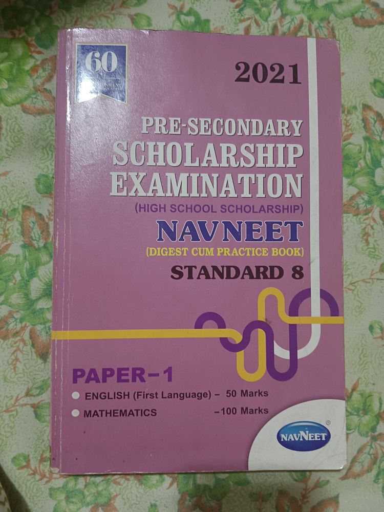 pre-secondary Scholarship Examination Part 1