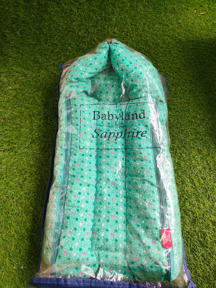 Sapphire Babyland Sleeping Bed/ Baby Carrying Bed