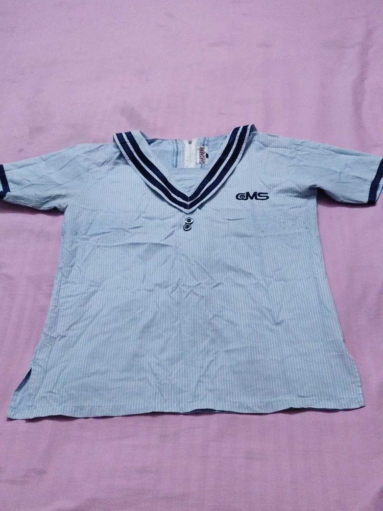 Cms Lucknow Shirt Uniform