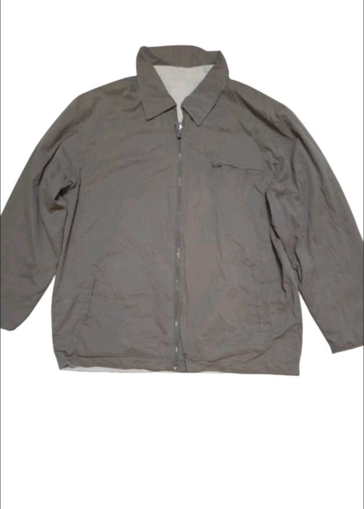 Imported Zipper Jacket L M