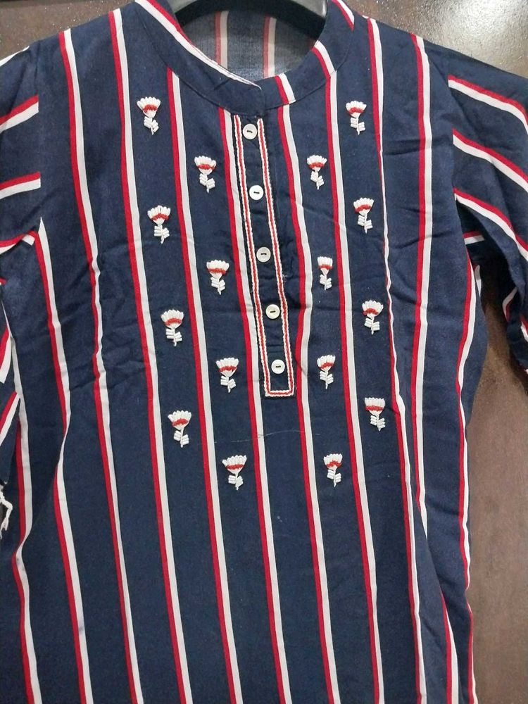 Kurta With Handwork