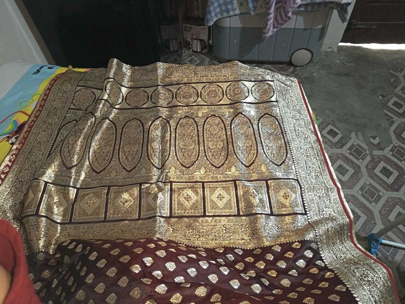 New Pure Zari Silk Saree