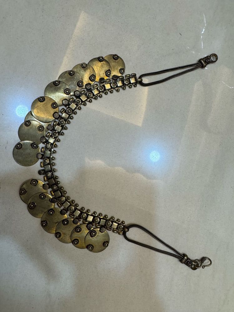 Coin Detail Necklace