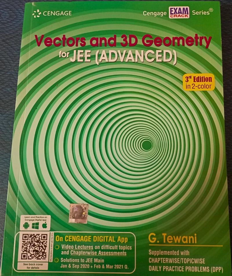 CENGAGE Vectors &amp; 3D Geometry