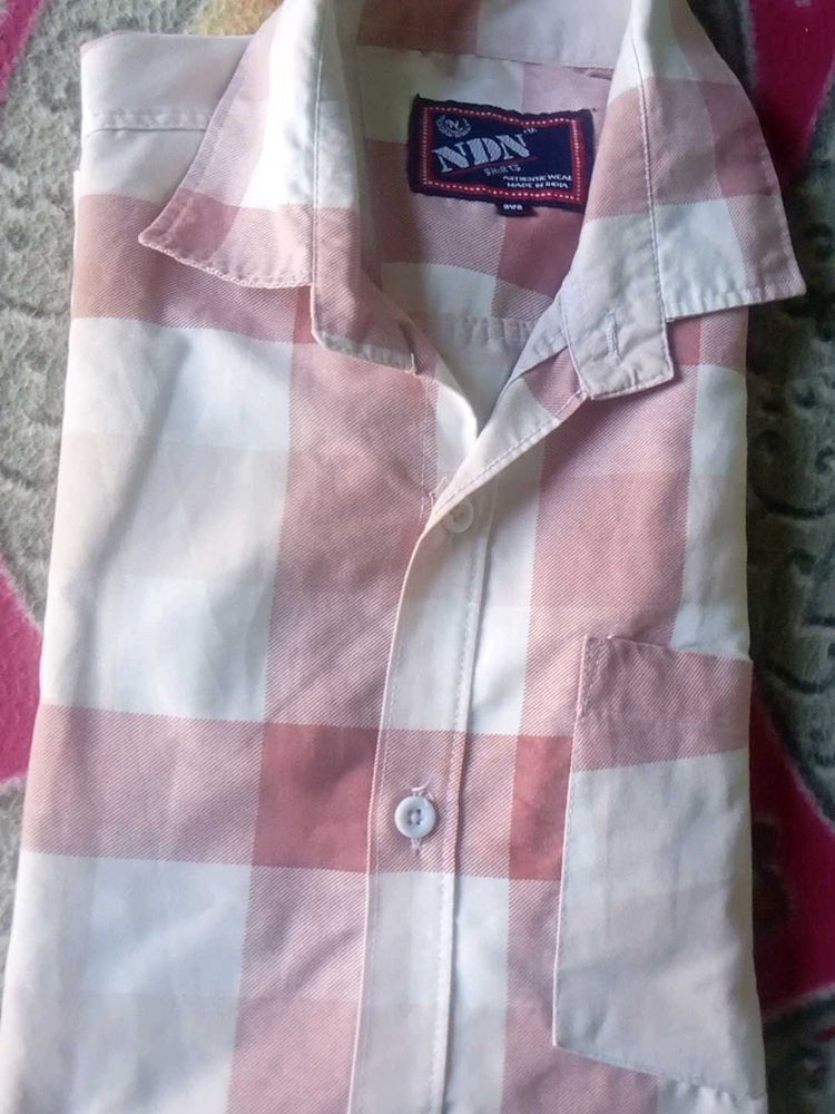 NDN Checks Casual Shirt