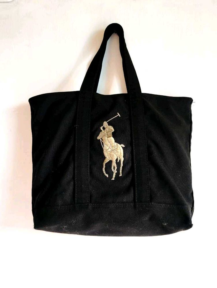 Ralph Lauren Black Tote Bag