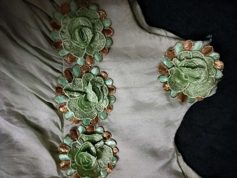 Set Of 3 Cotton Frock
