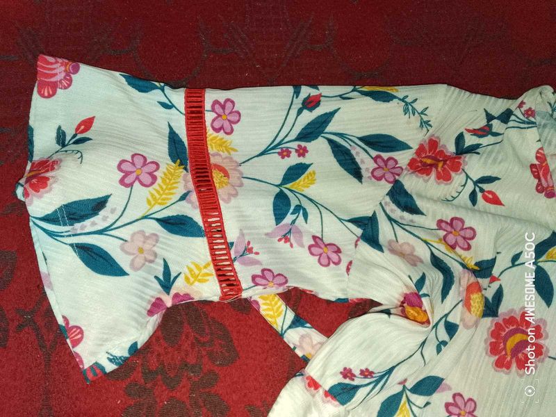 Floral Print Blouse