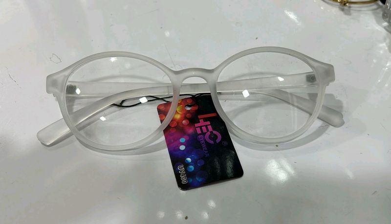 Leo Brand Mat Transparent New Specs Frame