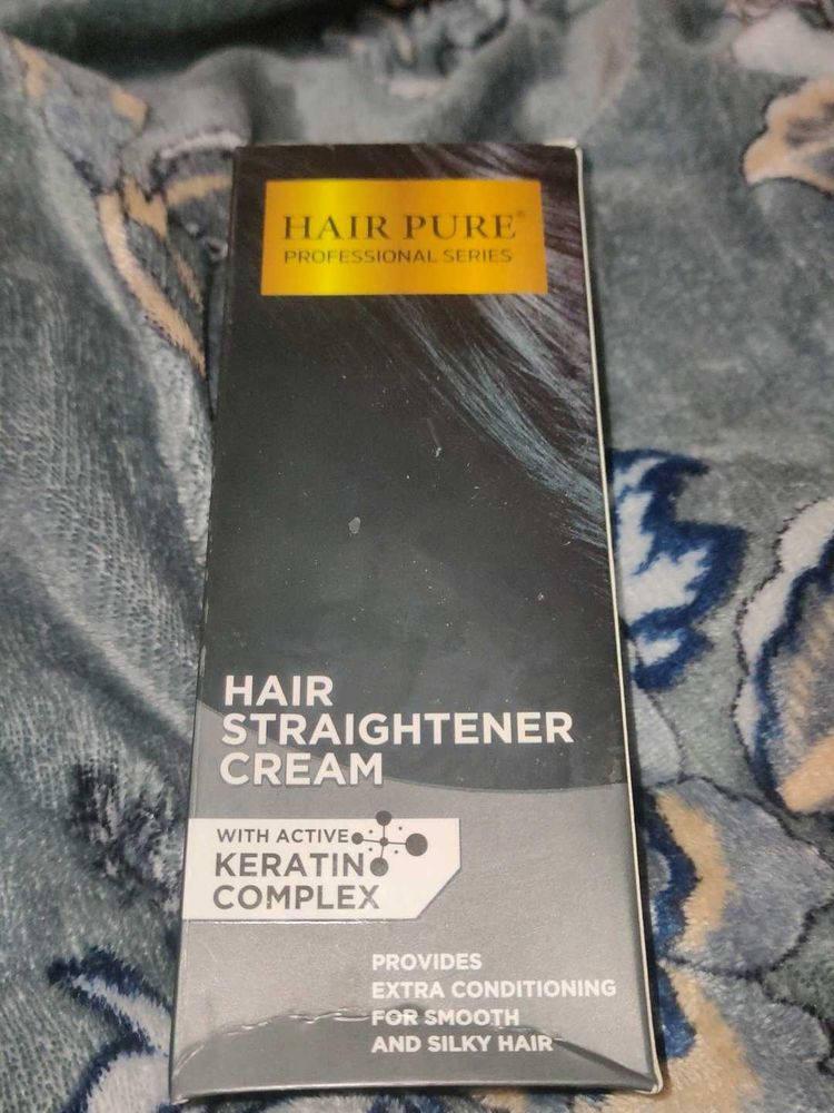 Hair Pure Straightener Cream