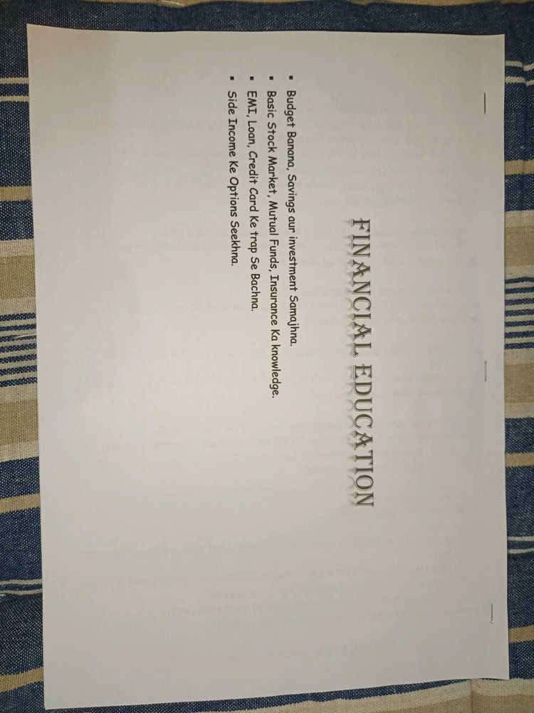 Financial Education