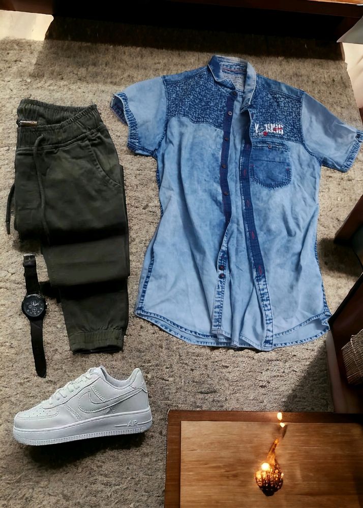 🇦🇮Yankee Luxury Rebels Branded Shirt For Men