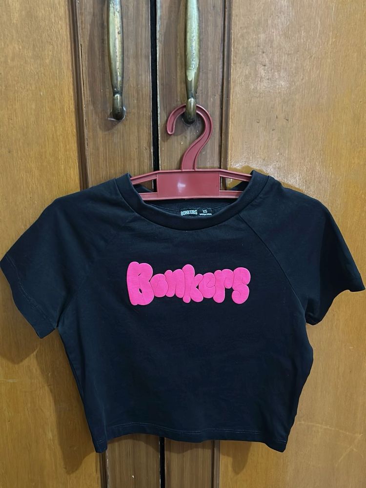 Black Graphic Tee