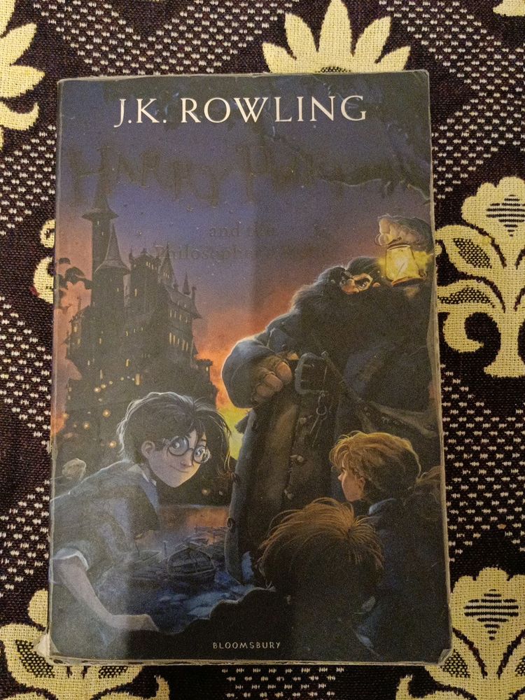 Harry Potter:The Philosophy Stone