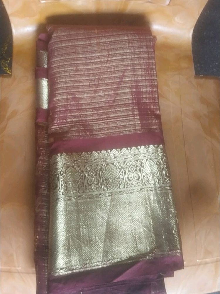 Silk Kanjivaram Saree