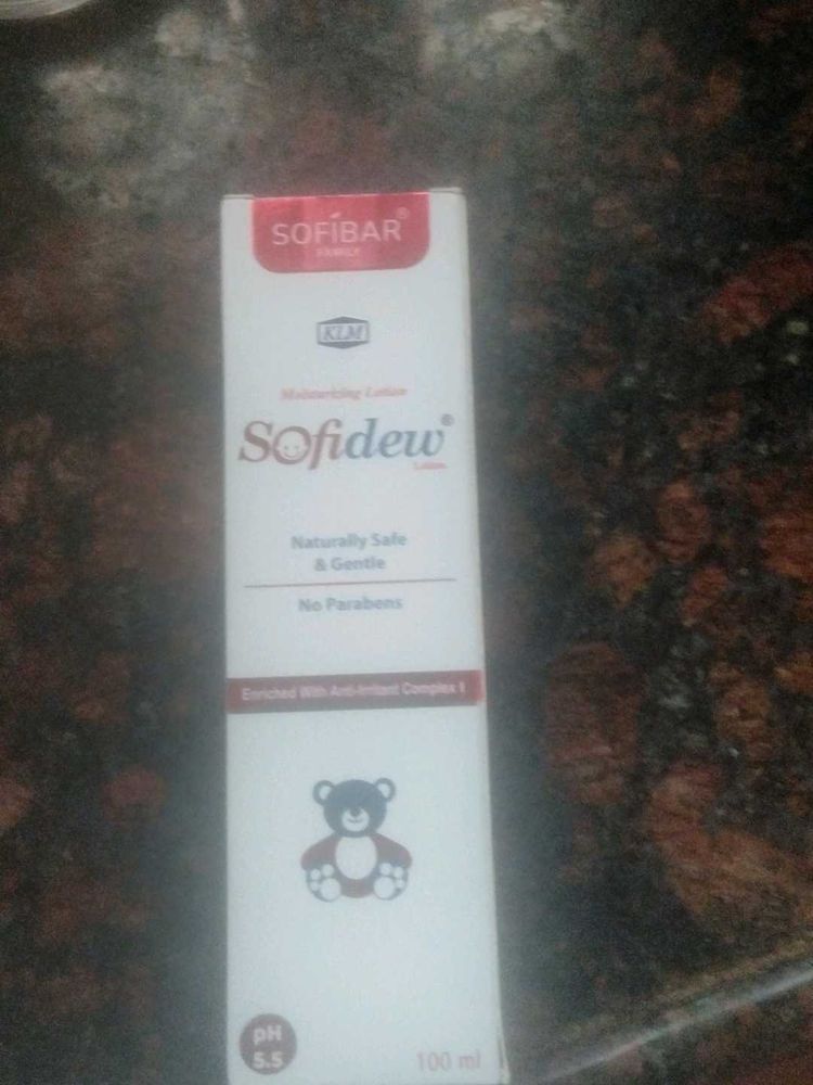 Sofidew Moisturizing Lotion