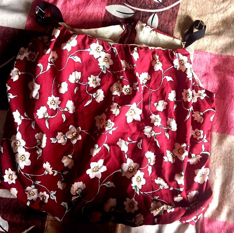 Floral Print Tank Top