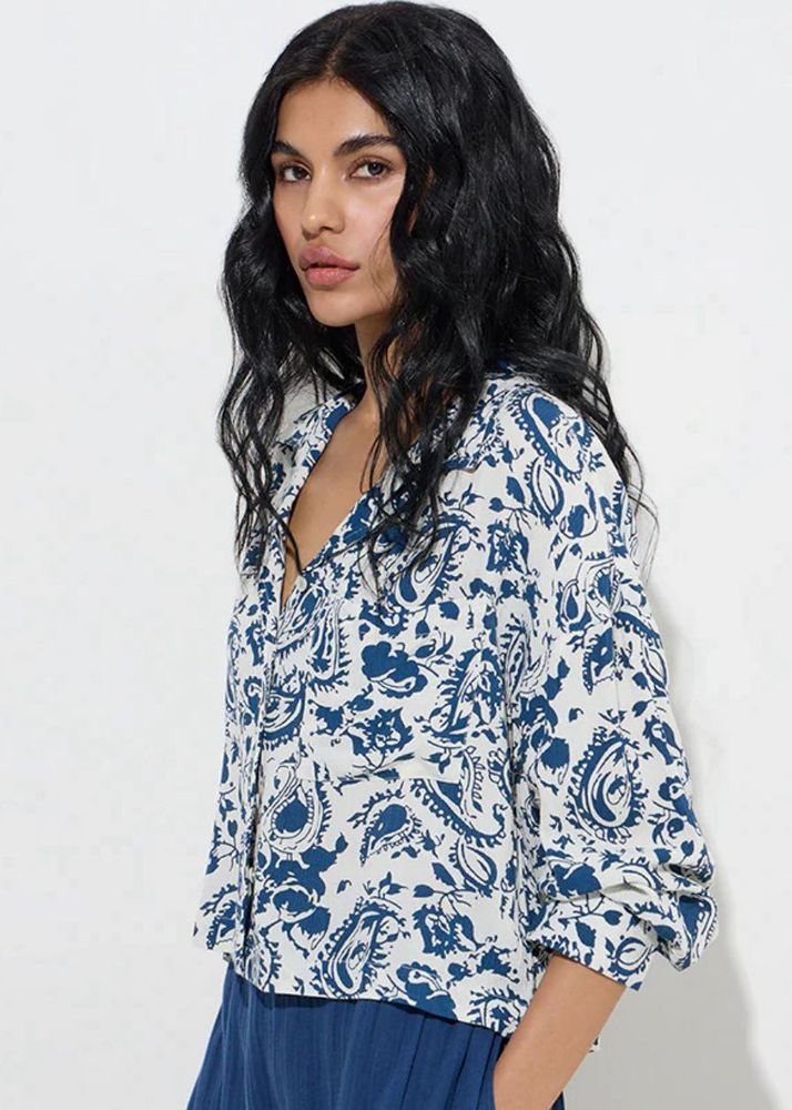 Brand new Bombay paisley Westside Top Shirt