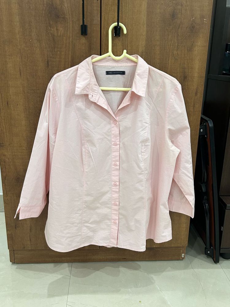 Orginal M&amp;S Pink Shirt