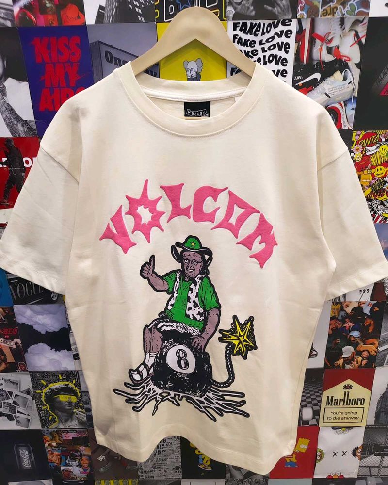 Loose Fit Unisex Printed Oversize T-Shirt