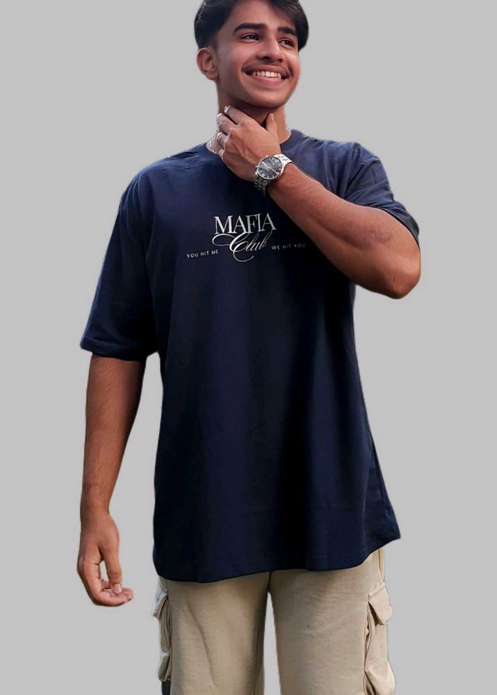 Unisex Mafia Club Graphic Tee