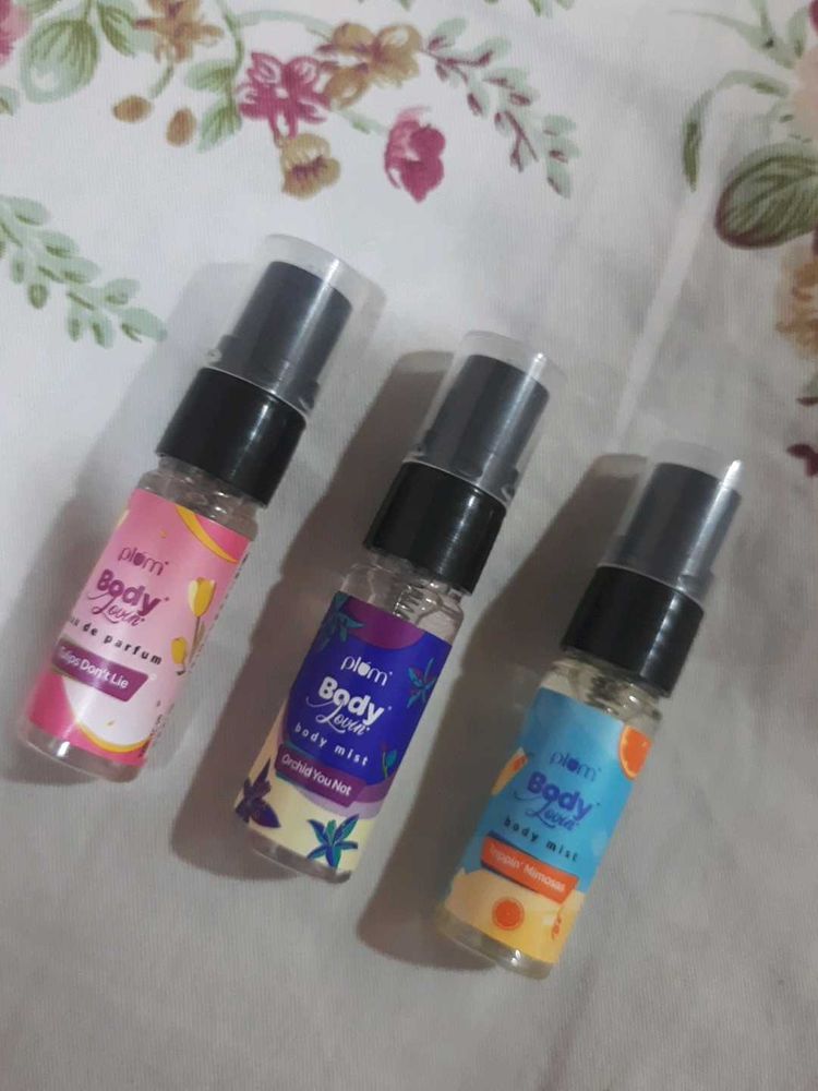 Plum Trio Mini Perfumes