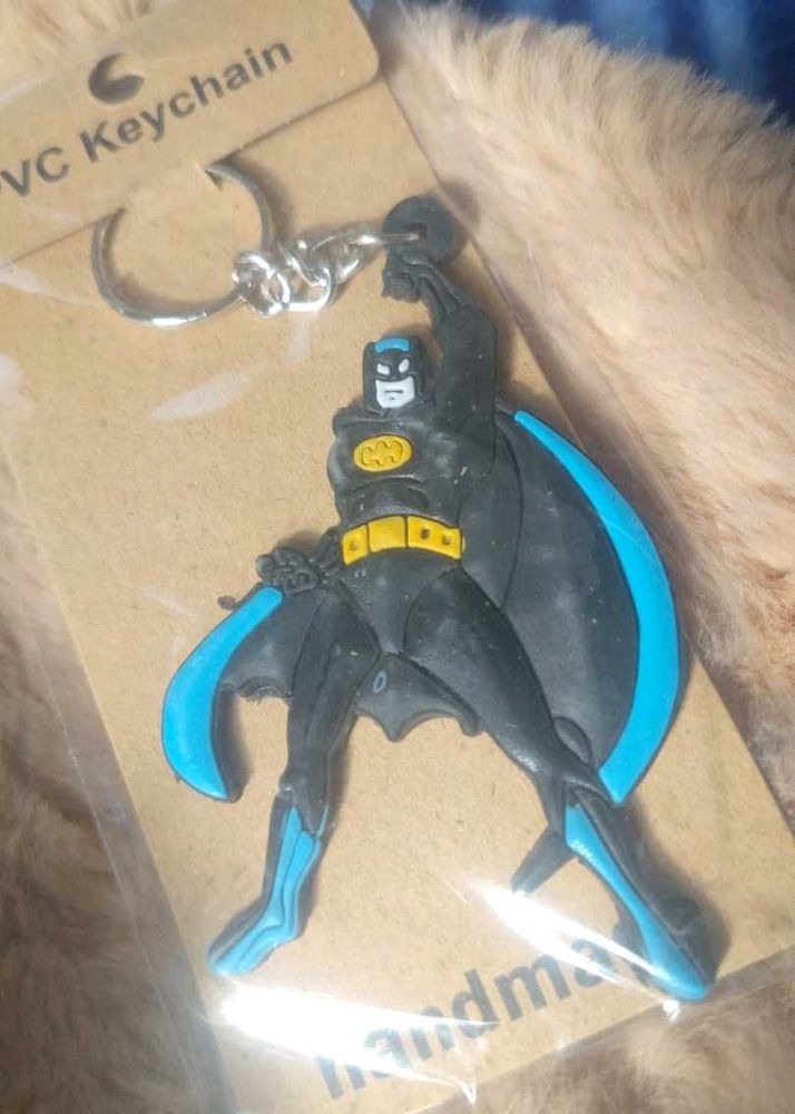 A Batman Handmade Keychain
