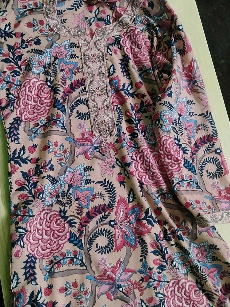 Kurti With Bottom