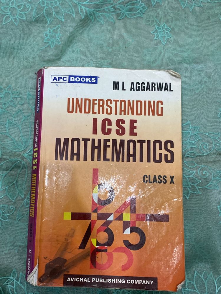 Understanding ICSE Mathematics For Class 10