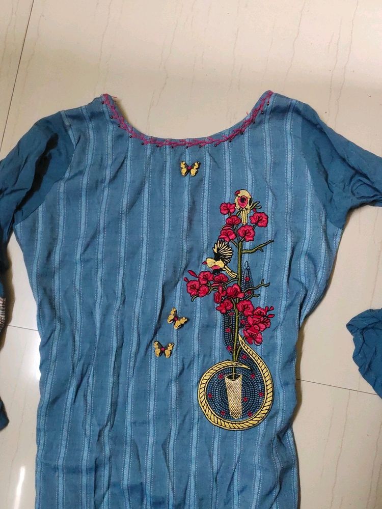 Embroidered Kurta For Women SALE