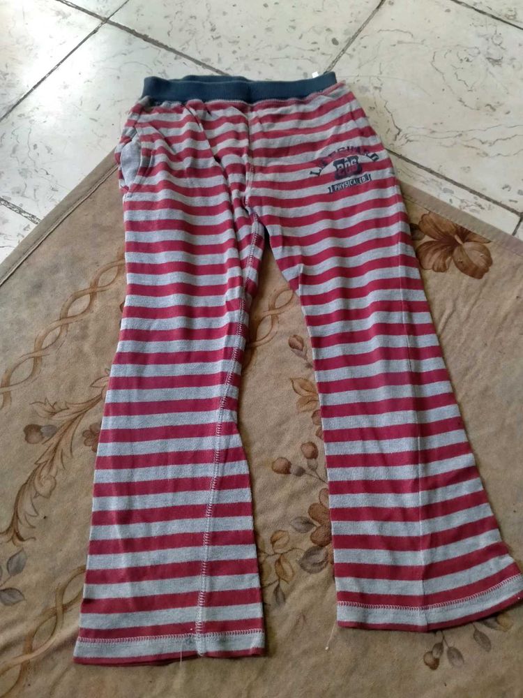 Striped Casual Pants