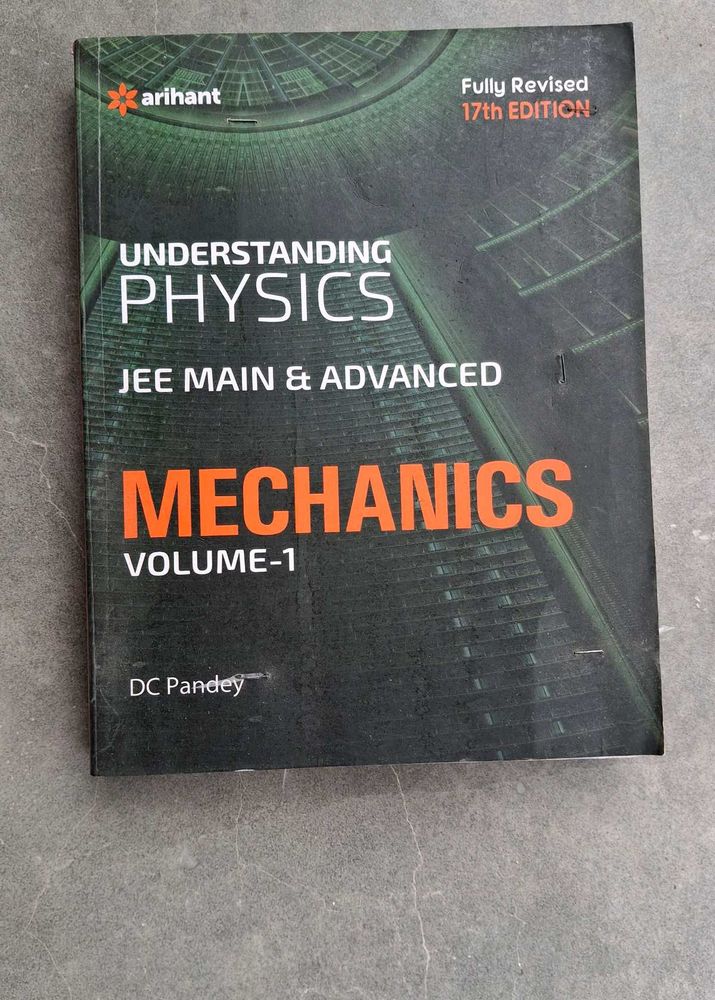 Physics JEE Main &amp; Advanced-DC Pandey