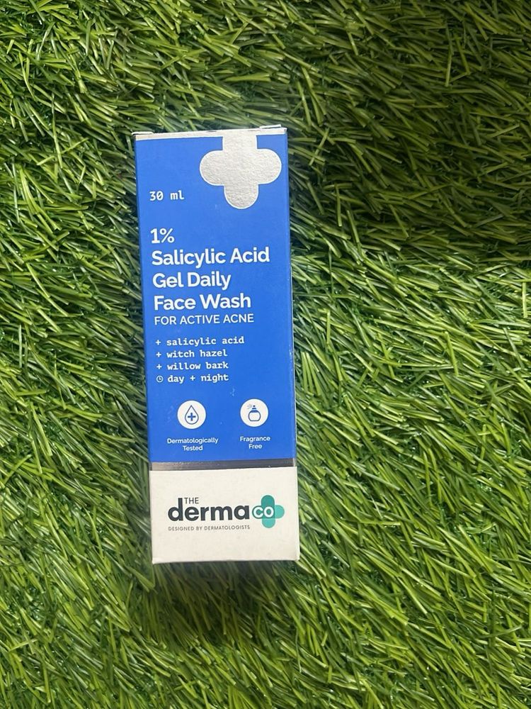 The Derma Co. Face Wash