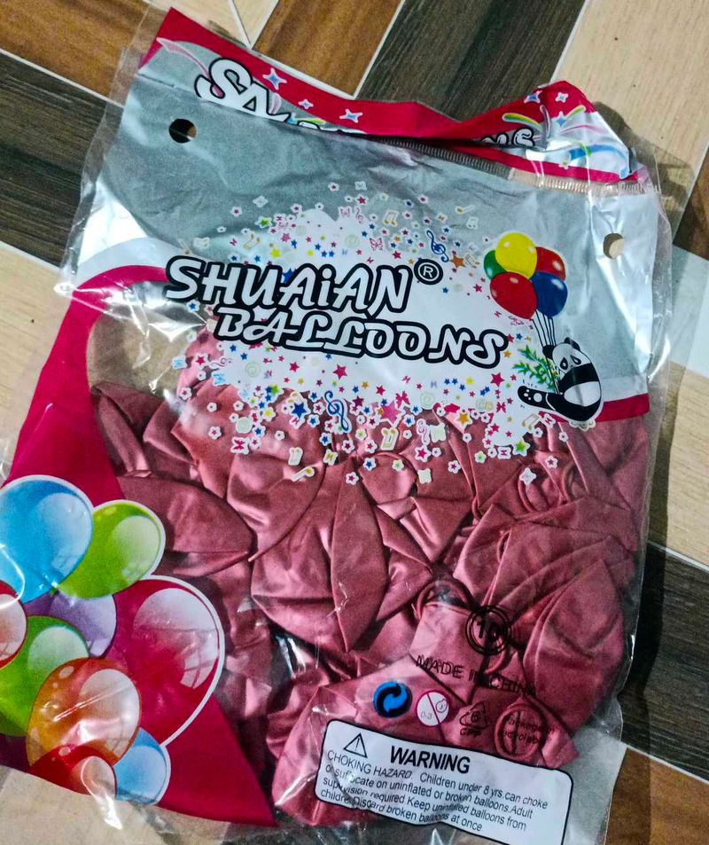 light pink Crom Balloon 🎈