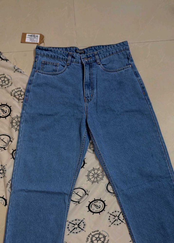 Men&#39;s Straight Fit Jeans 32size