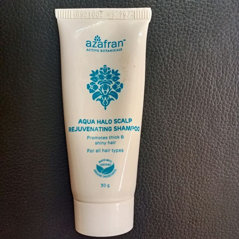 Azafran Aqua Halo Scalp Rejuvenating Shampoo