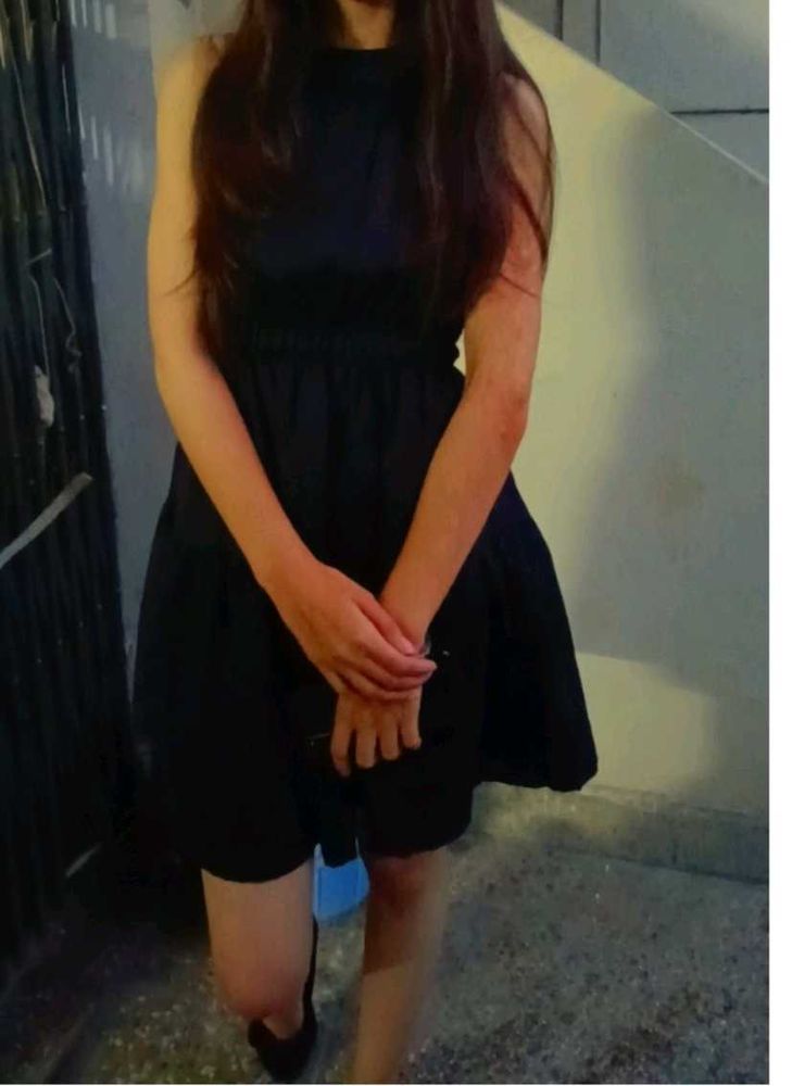 Cute Black Dress